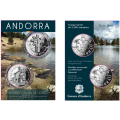 ANDORRA 1,25 EURO 2024 - Kulturerbe aus Andorra – Siebenarmiges Kreuz - Unsere Liebe Frau von Kanolikh