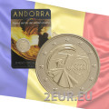 Andorra 2 euro BU coincard 2023 - Sommersonnenwende-Festivals