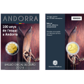 Andorra 2 euro BU coincard 2024 - 100 Jahre Skifahren in Andorra