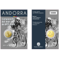 Andorra 2 euro BU coincard 2024 - UCI Mountainbike-Weltmeisterschaften in Andorra