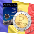 Andorra 2 euro BU coincard 2017 - Das Land in den Pyrenäen