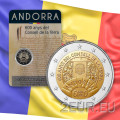 Andorra 2 euro BU coincard 2019/2 - 600 Jahre Parlament von Andorra  