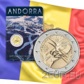 Andorra 2 euro BU coincard 2019 - Finale des Ski-Alpin Weltcups 
