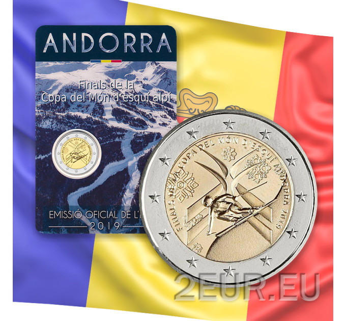 Andorra 2 euro BU coincard 2019 - Finale des Ski-Alpin Weltcups 