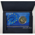 Andorra 2 euro PP 2014 - 20 Jahre im Europarat