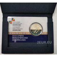 Andorra 2 euro Nachweis 2020 - 27. Ibero-Amerikanischer Gipfel in Andorra