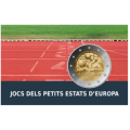 Andorra 2 euro proof 2025 - Spiele der kleinen Staaten Europas