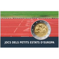 Andorra 2 euro proof 2025 - Spiele der kleinen Staaten Europas