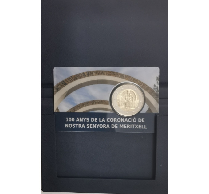 Andorra 2 euro proof 2021 - Dame von Meritxell 