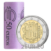 Andorra 2 Euro Rolle 2023