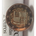 Andorra 2 Euro Rolle 2024