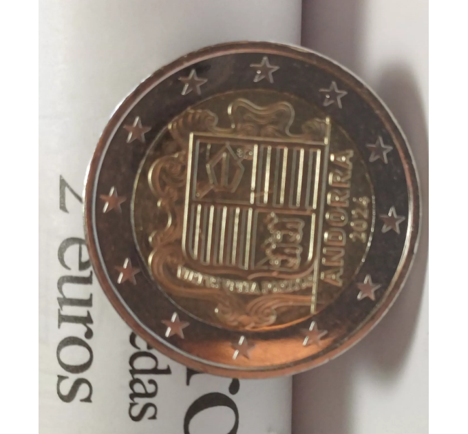 Andorra 2 Euro Rolle 2024