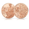 Österreich 10 Euro Münze 2025 - Aufdirndln – Leder