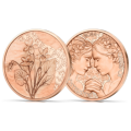 Österreich 10 Euro Münze 2024 - Violett