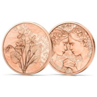 Österreich 10 Euro Münze 2024 - Violett