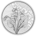 Austria 10 euro Silbermünze 2024 - Violett
