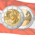 Österreich 2 Euro unz 2018 - 100. Jahrestag der Gründung der Republik Österreich