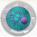 Österreich 25 Euro Silber-Niob-Münze 2026 - Quantenphysik. Wachstumshormon.