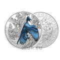 Österreich 3 Euro Münze 2022 - Mikroraptor