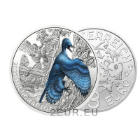 Österreich 3 Euro Münze 2022 - Mikroraptor