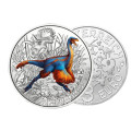 Österreich 3 Euro Münze 2022-3 - Mauersegler Ornithomimus