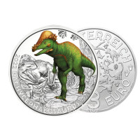 Österreich 3 Euro Münze 2022-2 - Pachycephalosaurus