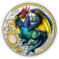Österreich 3 Euro Münze 2026 - Fabelwesen - Der Basilisk