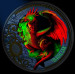 Österreich 3 Euro Münze 2026 - Fabelwesen - Der Basilisk
