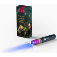 UV-Taschenlampe für 3-Euro-Münzen Österreich - Fabelwesen