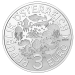Österreich 3 Euro Münze 2024 - Lebendiges Meeresleben - Blauer Doktorfisch