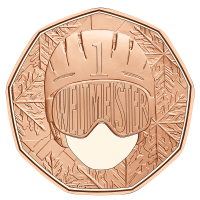 Österreich 5 Euro Münze 2024 - Weltmeister