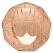 Österreich 5 Euro Münze 2024 - Weltmeister