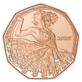 Österreich 5 Euro Münze 2025 - Tanz dich