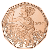 Österreich 5 Euro Münze 2025 - Tanz dich