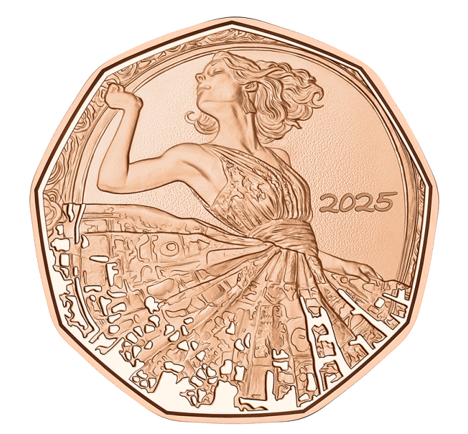 Österreich 5 Euro Münze 2025 - Tanz dich