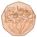 Österreich 5 Euro Münze 2025 - Narzissen