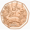 Österreich 5 Euro Münze 2026 - Dürers Hasentrio