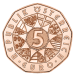 Österreich 5 Euro Münze 2024 - 365 + 1 Tag des Glücks