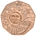 Österreich 5 Euro Münze 2024 - 365 + 1 Tag des Glücks