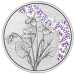 Austria 10 euro Silbermünze PP 2024 - Violett