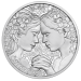 Austria 10 euro Silbermünze PP 2024 - Violett