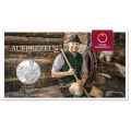 Austria 10 euro Silbermünze 2025 - Aufdirndln – Leder