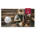 Austria 10 euro Silbermünze 2025 - Aufdirndln – Leder