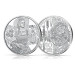 Austria 10 euro Silbermünze 2025 - Aufdirndln – Leinen