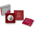 Austria 10 euro Silbermünze PP 2025 - Aufdirndln – Leder
