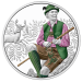 Austria 10 euro Silbermünze PP 2025 - Aufdirndln – Leder