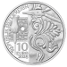Austria 10 euro Silbermünze PP 2025 - Aufdirndln – Leder