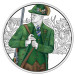 Austria 10 euro Silbermünze PP 2026 - Aufdirndln – Anpirschen - Horn