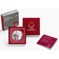 Austria 10 euro Silbermünze PP 2026 - Aufdirndln – Loden