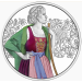 Austria 10 euro Silbermünze PP 2026 - Aufdirndln – Loden